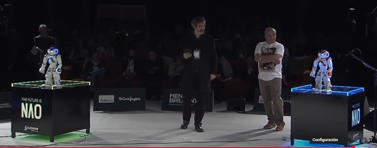 Daniel Bayón en el congreso El Ser Creativo, en el circo Price