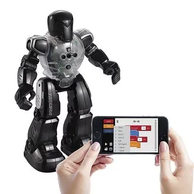 Robotrón, robot educativo desarrollado por Juguetrónica